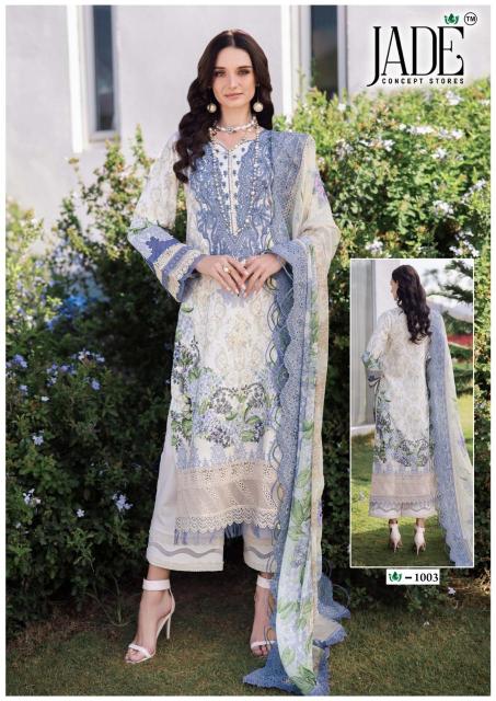 Jade Crimson Vol-10 - Karachi Dress Material  - Wholesale Catalog