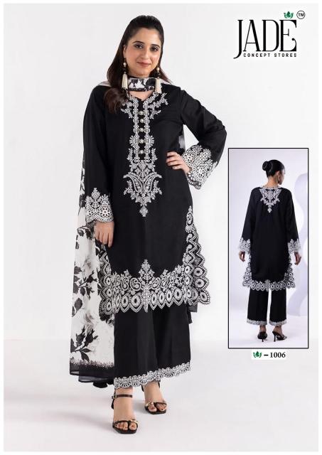Jade Crimson Vol-10 - Karachi Dress Material  - Wholesale Catalog
