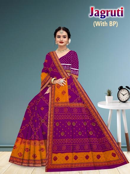 Jagruti – Cotton Saree - Wholesale Catalog