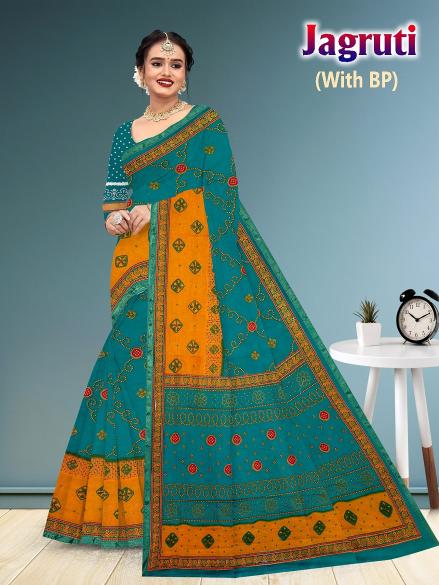 Jagruti – Cotton Saree - Wholesale Catalog