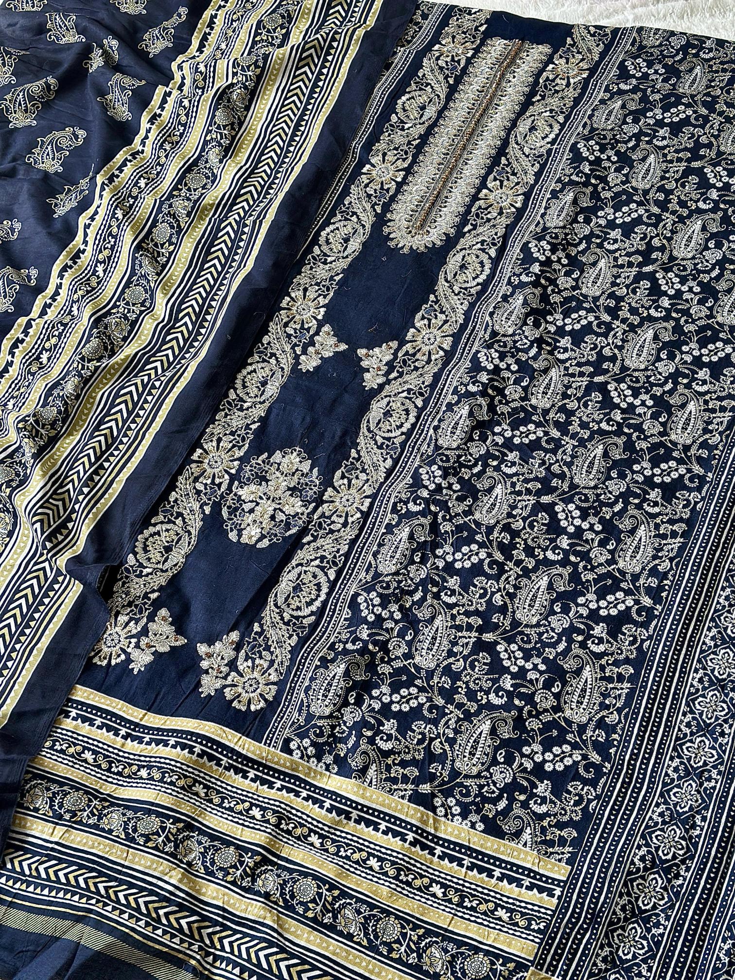 Jihan 3548 To 3549 A Catalog Cotton Dupatta pakistani suit couture 