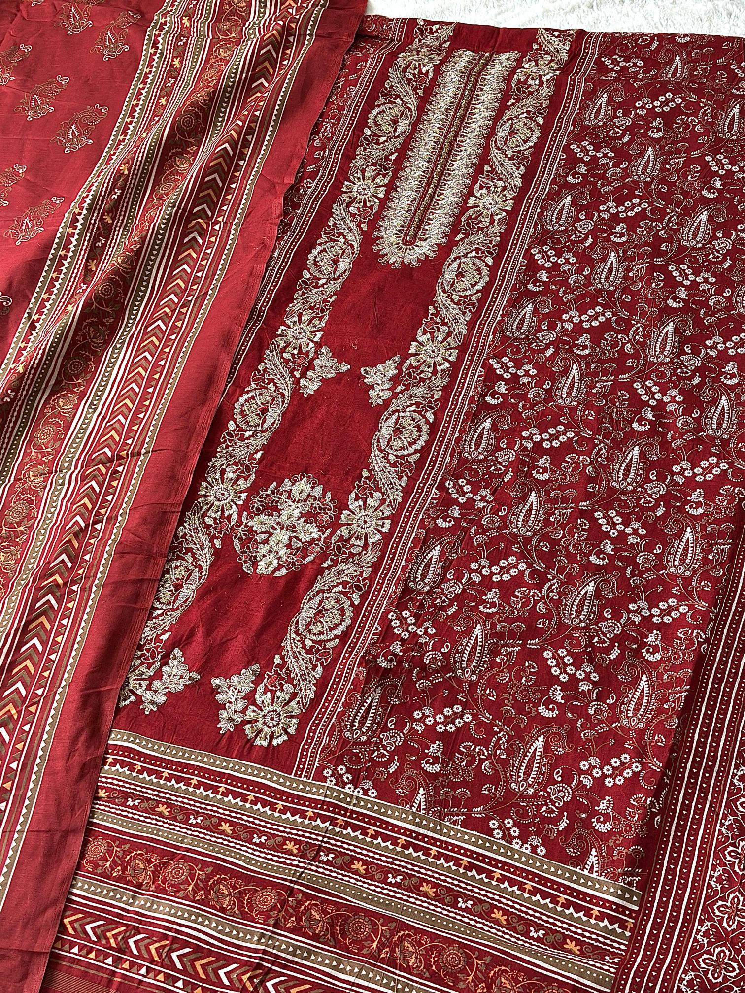 Jihan 3548 To 3549 A Catalog Cotton Dupatta pakistani suit couture 