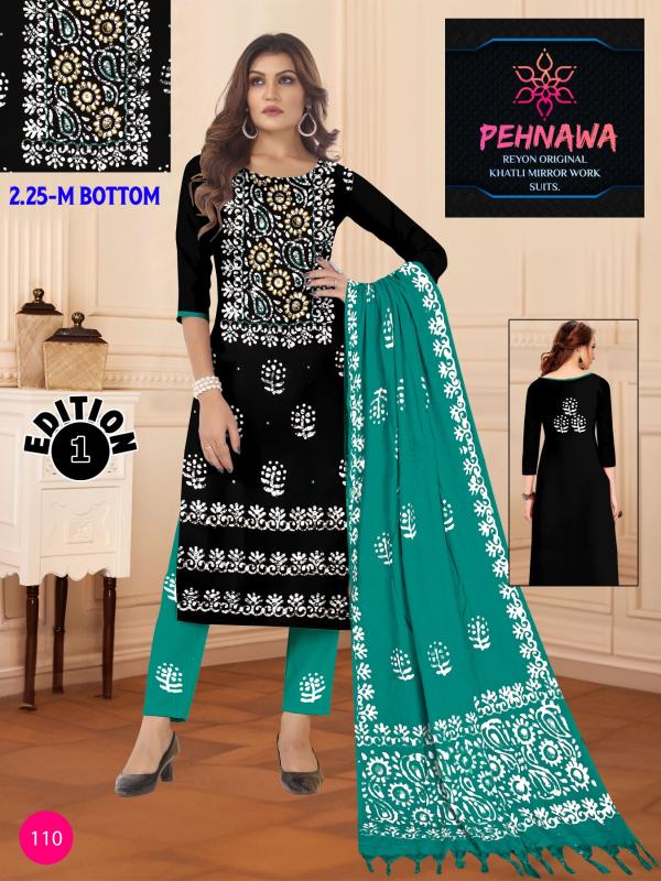 JJ Pehnawa Vol-01 - Dress Material  - Wholesale Catalog