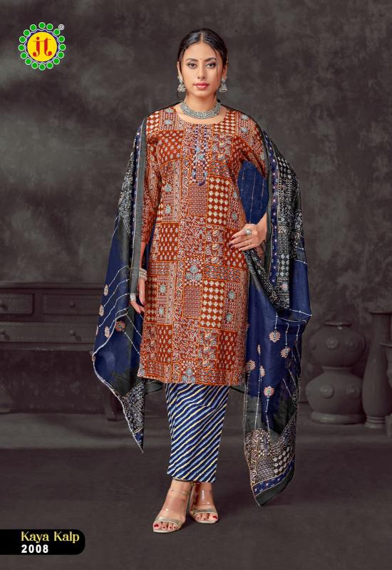 JT Kaya Kalp Vol-2 – Kurti Pant With Dupatta - Wholesale Catalog