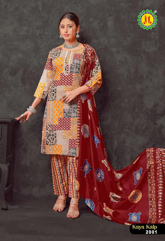 JT Kaya Kalp Vol-2 – Kurti Pant With Dupatta - Wholesale Catalog