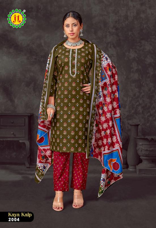 JT Kaya Kalp Vol-2 – Kurti Pant With Dupatta - Wholesale Catalog