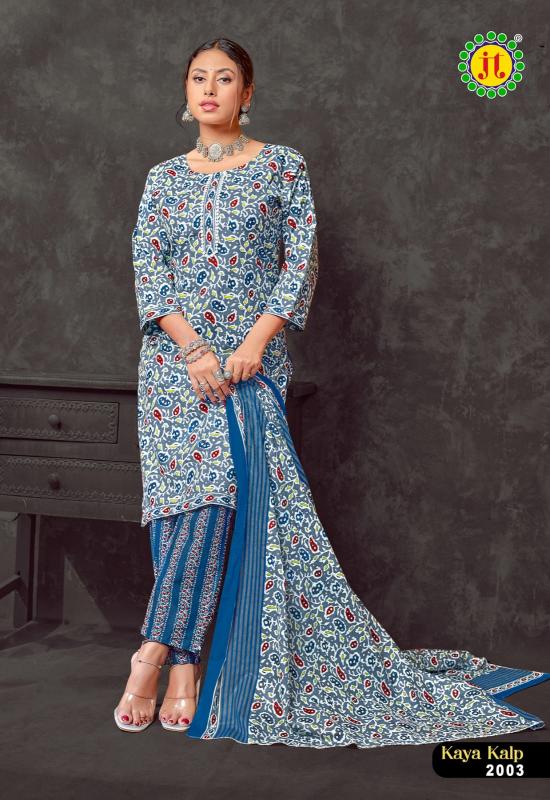 JT Kaya Kalp Vol-2 – Kurti Pant With Dupatta - Wholesale Catalog
