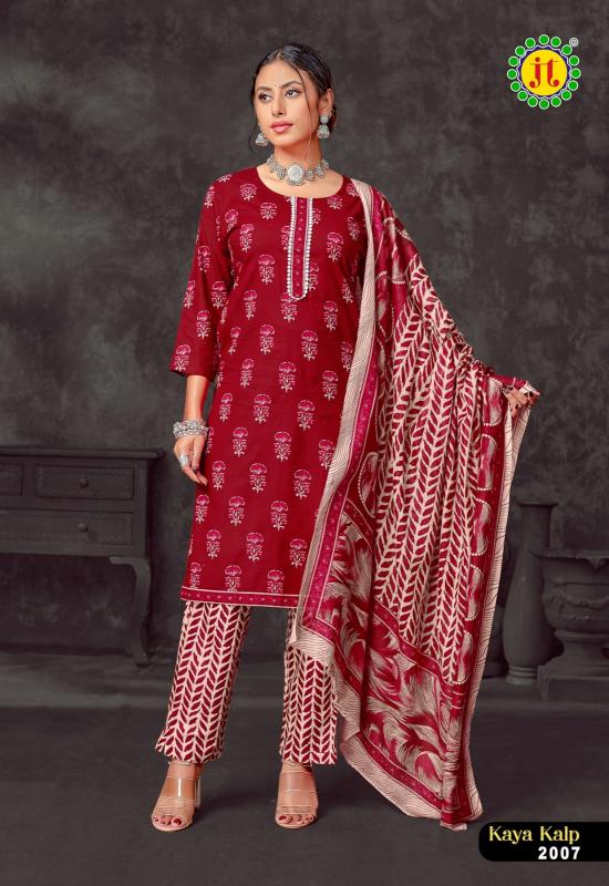 JT Kaya Kalp Vol-2 – Kurti Pant With Dupatta - Wholesale Catalog