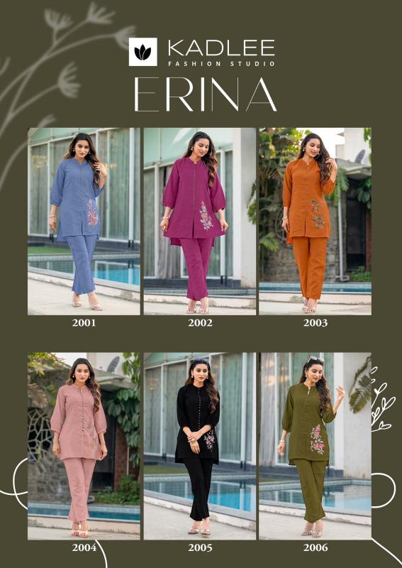 Kadlee Erina catalog summer co ord set wholesale