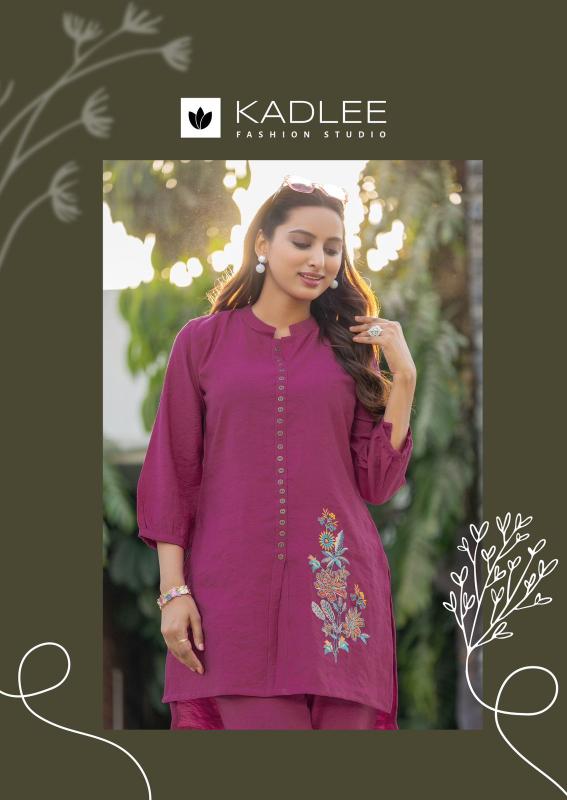 Kadlee Erina catalog summer co ord set wholesale