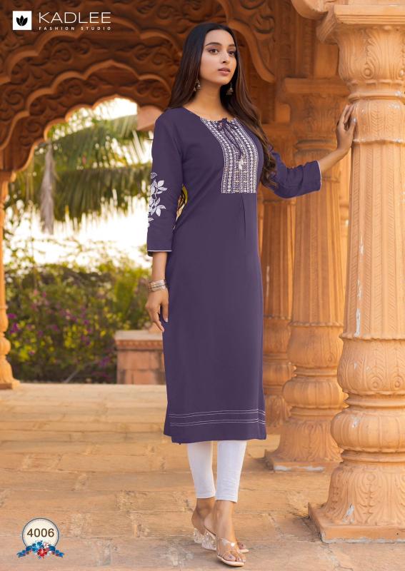 Kadlee Ladlee catalog indian kurtis usa