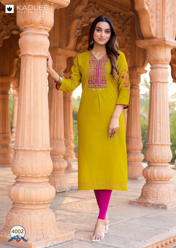 Kadlee Ladlee catalog indian kurtis usa