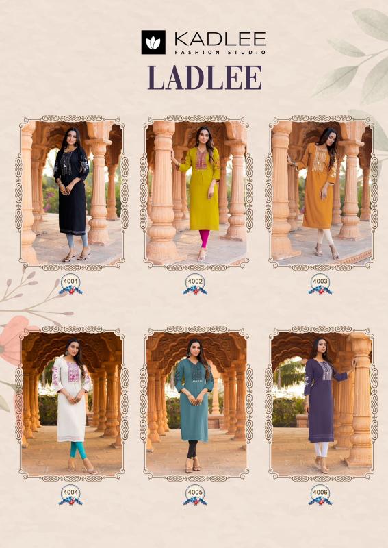 Kadlee Ladlee catalog indian kurtis usa