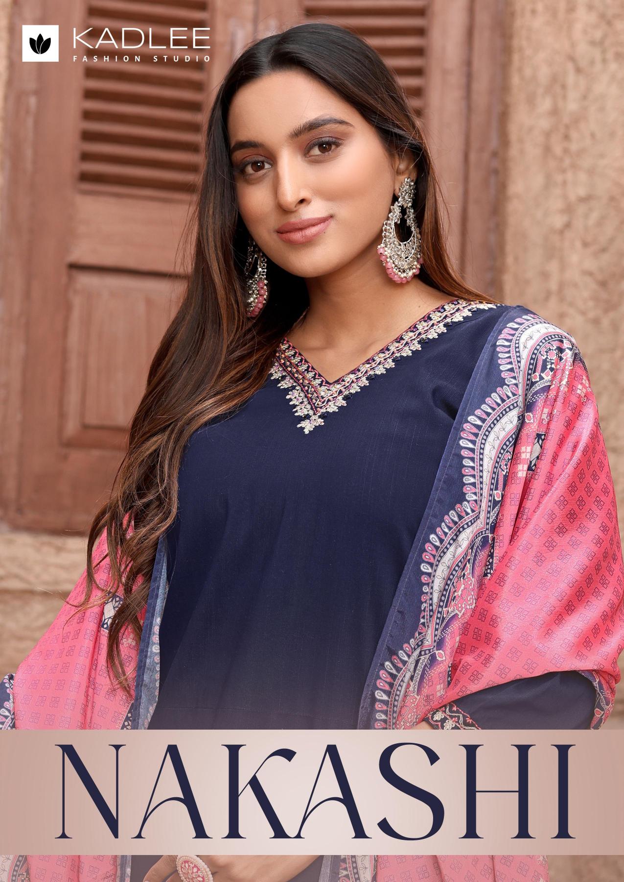 Kadlee Nakashi catalog kurtis manufacturer in jaipur fabculture