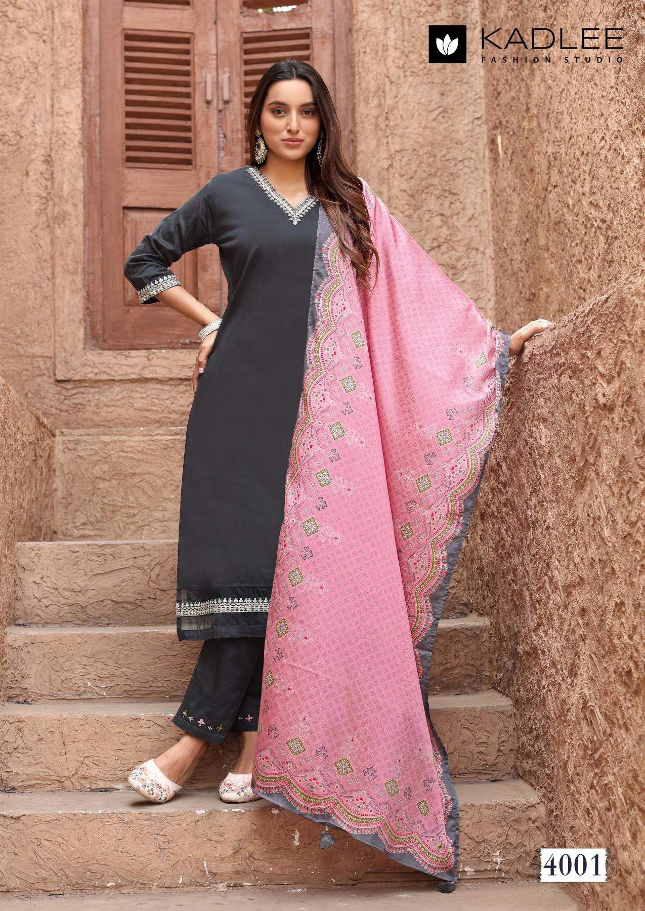 Kadlee Nakashi catalog kurtis manufacturer in jaipur fabculture