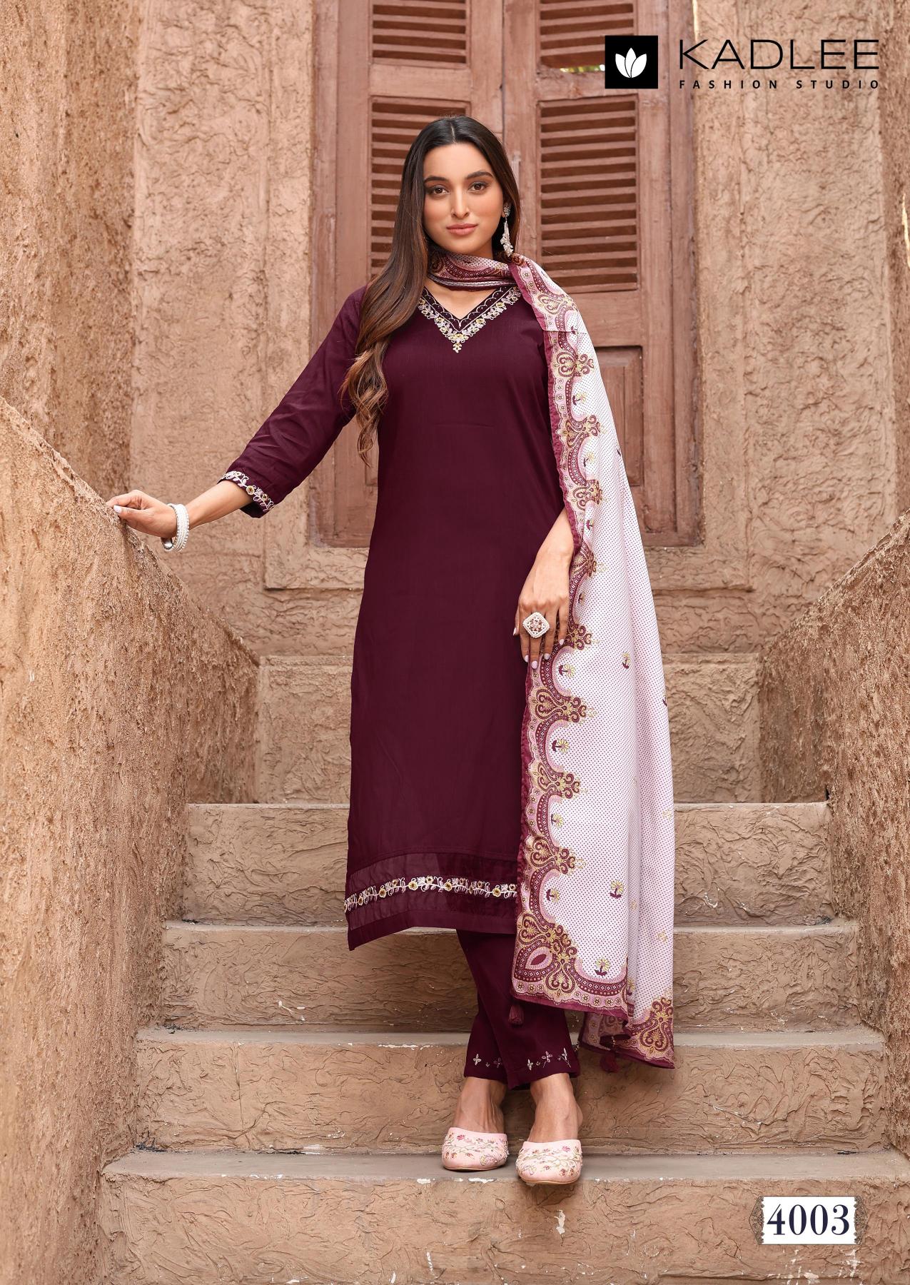 Kadlee Nakashi catalog kurtis manufacturer in jaipur fabculture