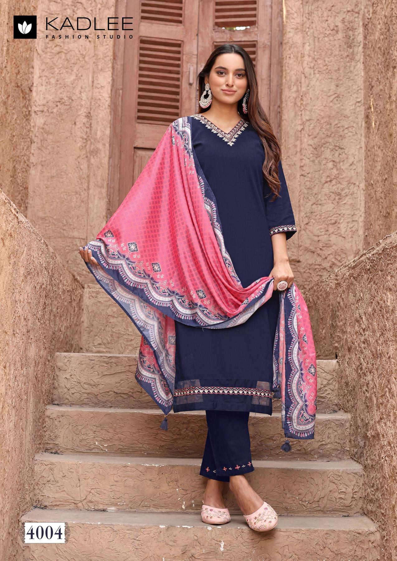 Kadlee Nakashi catalog kurtis manufacturer in jaipur fabculture