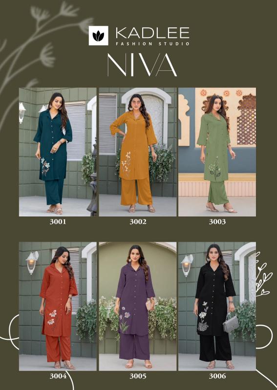 Kadlee Niva catalog coord set wholesale in mumbai