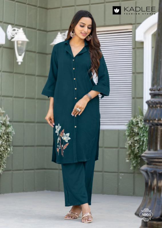 Kadlee Niva catalog coord set wholesale in mumbai