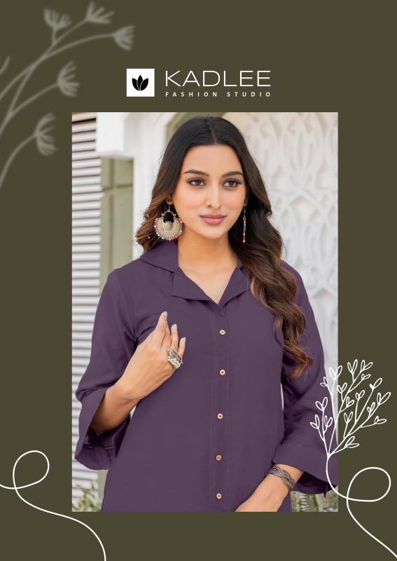 Kadlee Niva catalog coord set wholesale in mumbai