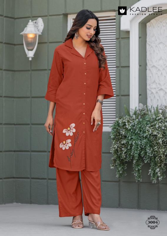 Kadlee Niva catalog coord set wholesale in mumbai