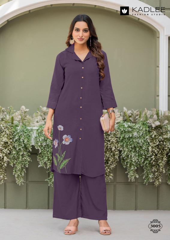 Kadlee Niva catalog coord set wholesale in mumbai