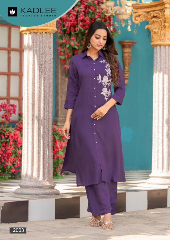 Kadlee Pehchan Catalog coord set wholesale in delhi