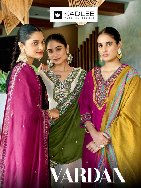 Kadlee Vardan catalog wishful kurtis online india