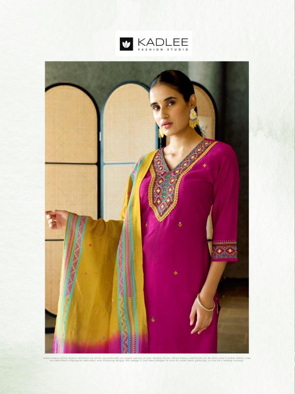 Kadlee Vardan catalog wishful kurtis online india