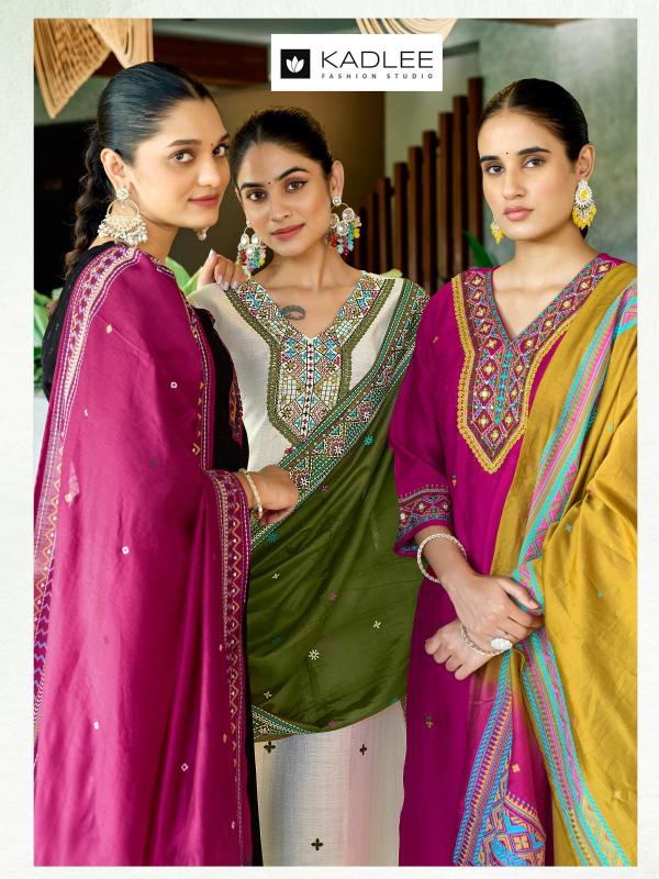 Kadlee Vardan catalog wishful kurtis online india