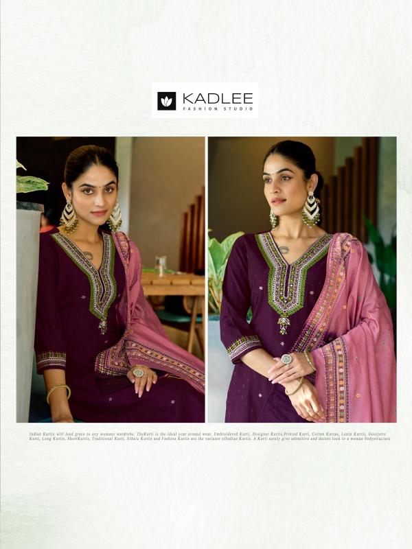 Kadlee Vardan catalog wishful kurtis online india