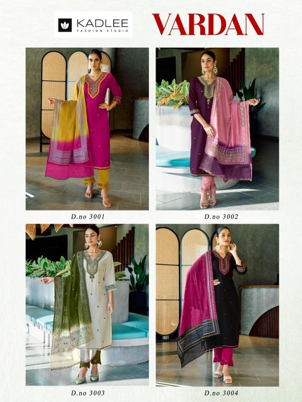 Kadlee Vardan catalog wishful kurtis online india