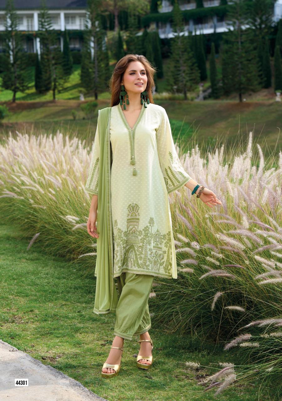 Kailee Fashion Sehra catalog top kurti india