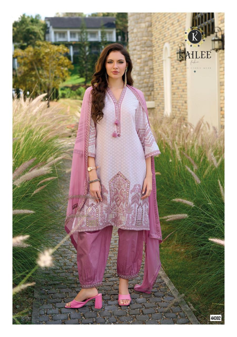 Kailee Fashion Sehra catalog top kurti india