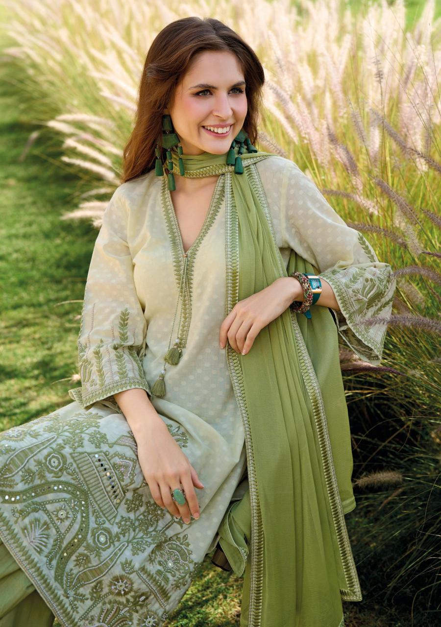 Kailee Fashion Sehra catalog top kurti india