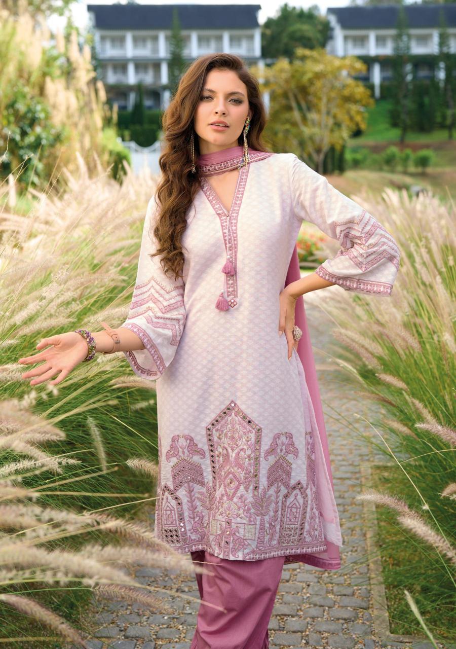 Kailee Fashion Sehra catalog top kurti india
