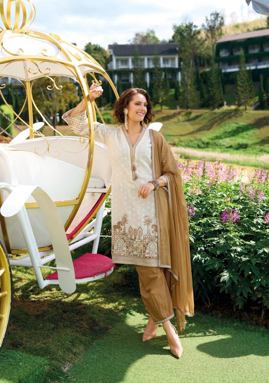 Kailee Fashion Sehra catalog top kurti india