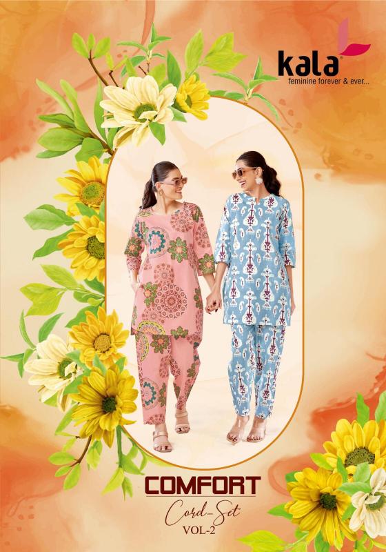 Kala Comfort Vol-2 – Cord Set - Wholesale Catalog