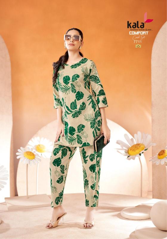 Kala Comfort Vol-2 – Cord Set - Wholesale Catalog