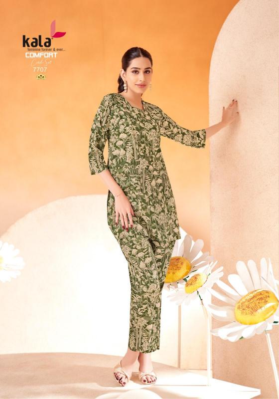 Kala Comfort Vol-2 – Cord Set - Wholesale Catalog