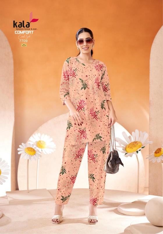 Kala Comfort Vol-2 – Cord Set - Wholesale Catalog