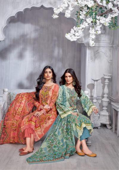 Kala Meher Vol-11 – Dress Material - Wholesale Catalog