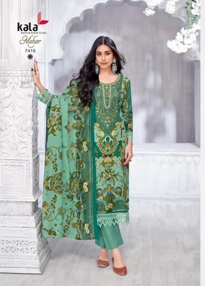Kala Meher Vol-11 – Dress Material - Wholesale Catalog