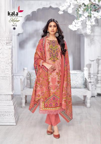 Kala Meher Vol-11 – Dress Material - Wholesale Catalog