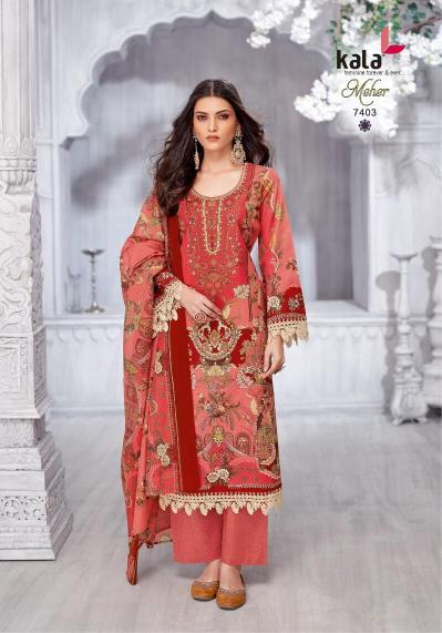 Kala Meher Vol-11 – Dress Material - Wholesale Catalog
