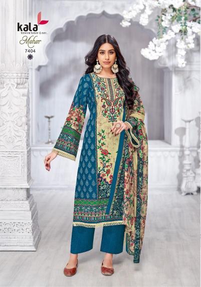 Kala Meher Vol-11 – Dress Material - Wholesale Catalog
