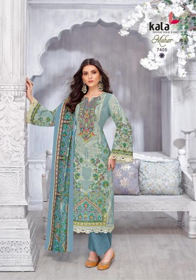 Kala Meher Vol-11 – Dress Material - Wholesale Catalog