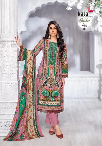 Kala Meher Vol-11 – Dress Material - Wholesale Catalog
