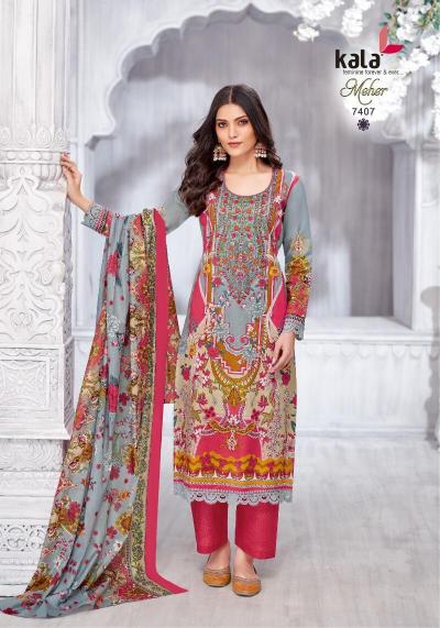 Kala Meher Vol-11 – Dress Material - Wholesale Catalog