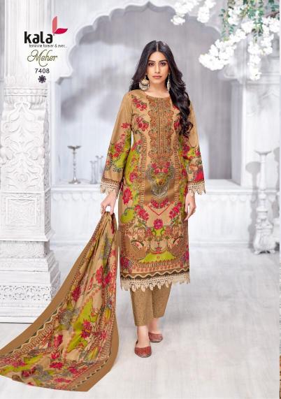Kala Meher Vol-11 – Dress Material - Wholesale Catalog